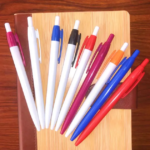 Plastic Click Pen - Image 3