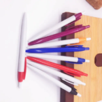 Plastic Click Pen - Image 2