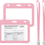 CDC Vaccination Card Holder with Lanyard