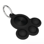 Tag Protector With Fidget Toy