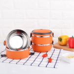 Stainless steel thermal lunch box - Image 4