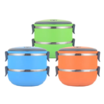 Stainless steel thermal lunch box - Image 3