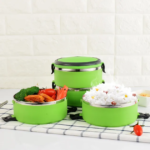 Stainless steel thermal lunch box - Image 2