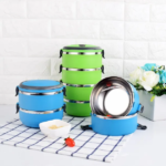 Stainless steel thermal lunch box