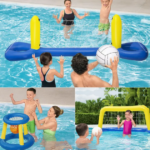 Inflatable Pool Volleyball Net - Image 2