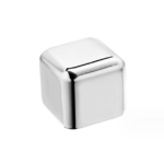 Stainless Steel Whisky Cooler Rocks 4pcs - Image 3