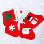 Christmas Mini Gift Sock - Image 4