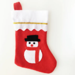 Christmas Mini Gift Sock - Image 2