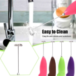Electric Mini Kitchen Stirrer Milk Frother Coffee - Image 4