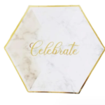 Disposable Dinnerware Set Paper Plates Wedding Supply - Image 4