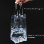PVC Wine Cooler Gift Bag - Image 2