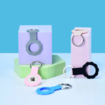 Silicon Anti-lost Device Keychain