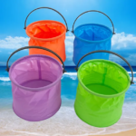Foldable Fishing Painting Bucket - Image 4