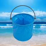Foldable Fishing Painting Bucket - Image 3