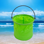 Foldable Fishing Painting Bucket - Image 2