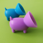 Silicone Pig Smart phone Holder - Image 3