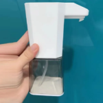 Touchless Hands Free Soap Pump Liquid Foam Dispenser-9.5oz - Image 2