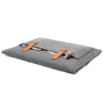 Felt Sleeve Case with pocket for Laptop Tablet - Image 2