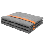 Felt Sleeve Case with pocket for Laptop Tablet - Image 3