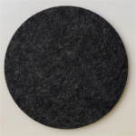 Round Absorbent Felt Cup Coaster - Image 2