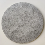 Round Absorbent Felt Cup Coaster - Image 3