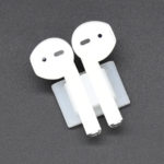 6 in 1 Silicone AirPods Protective Cover Case Kit - Image 2