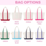 Large Sailing / Boat Tote - Image 2