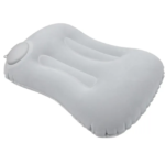 Milk silk portable inflatable pillow - Image 4