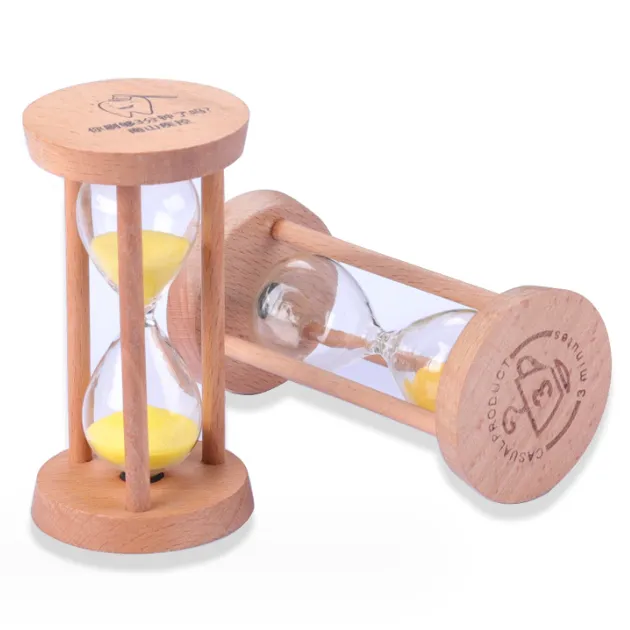 315003048.png Wooden Sand Hourglass Timer - Image 1