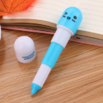 Pill-Shaped Ballpoint Pen - Image 2