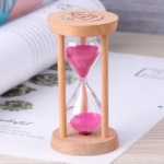 Wooden Sand Hourglass Timer - Image 2