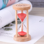 Wooden Sand Hourglass Timer - Image 3