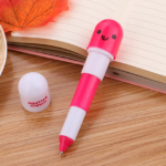 Pill-Shaped Ballpoint Pen - Image 4