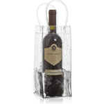 Collapsible PVC Wine Ice Bag