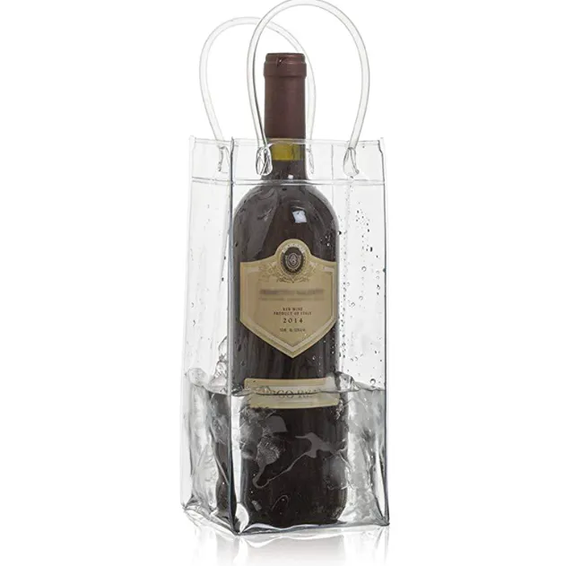 315003205.png Collapsible PVC Wine Ice Bag - Image 1