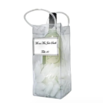 Collapsible PVC Wine Ice Bag - Image 2
