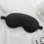Imitation Silk Sleep Eye Mask - Image 2
