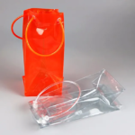 Collapsible PVC Wine Ice Bag - Image 4