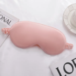 Imitation Silk Sleep Eye Mask - Image 4