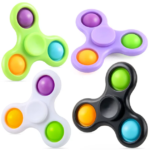 Bubble Fidget Spinner