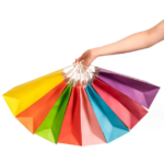 Colored Kraft Bags - Image 2