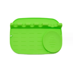 Silicone Utensil Rest with Drip Pad - Image 2