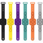 Stress Reliever Pop It Wristband Fidget Toys