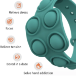 Stress Reliever Pop It Wristband Fidget Toys - Image 2
