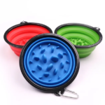 Collapsible Foldable Slow Feeder Pets - Image 2