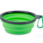 Foldable Collapse TPE Pet Bowl with Carabiner - Image 3