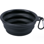 Foldable Collapse TPE Pet Bowl with Carabiner - Image 4