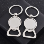 Business Metal Keychain
