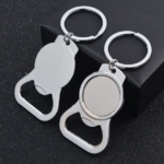 Business Metal Keychain - Image 2
