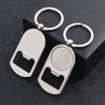 Business Metal Keychain - Image 3